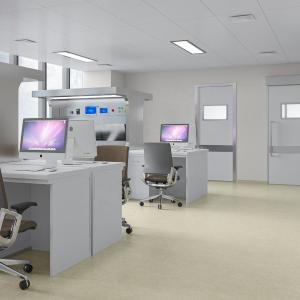 Quality Clean Room Vinyl Flooring Anti Static , Commercial PVC Vinyl Sheet Flooring Roll wholesale