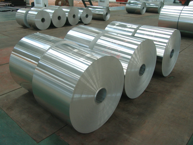 Household 8011 Aluminium Foil Roll 0.010-0.2mm Thickness Die Cut