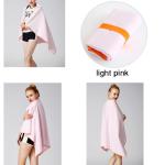 Custom Size Suede Quick Dry Beach Suede Sweat Rally Gym Sports Towel For Gym