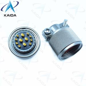 Quality Crimp MIL-DTL-26482 Connectors Miniature 12 Female Pins Mil Dtl 26482 Series wholesale