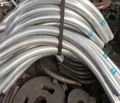 API Butt Welded 3D 5D Pipe Bend 90 Degree Pipe Schedule 40 Abrasion Proof