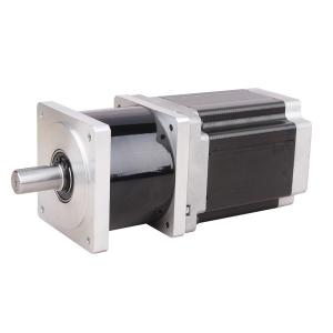 Quality Small Geared Stepper Motors Nema 11 Nema 34 Planetary Gearbox Gear Ratio 10 To 1 wholesale