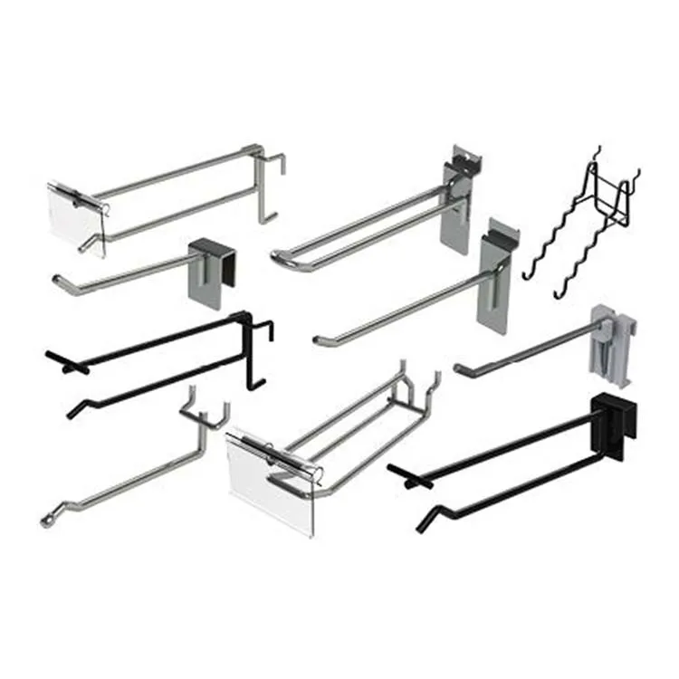 Hot Sell Supermarket Display Hook For Display Store Supermarket