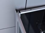 Curved Corner 4mm Bathroom Shower Cubicle Sliding Open