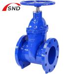 Cast Iron Gate Valves For Industrial Chemical Industry
