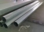 Q345 Anti Corrosion Steel Utility Transmission Poles For Square