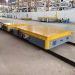 15 Ton Rail Transporter Mould Heavy Duty Transfer Cart Low Voltage