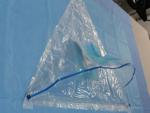 Non Woven PU Film Disposable Surgical Packs Brain Surgery Set With Adhesive /