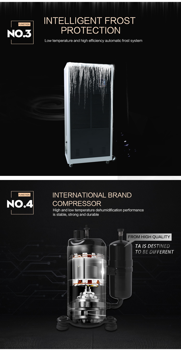 3500m3/h Industrial Dehumidifier For Greenhouse Agricultural