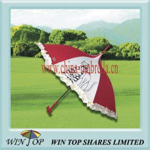 Quality 23&quot; New Design Pagoda Umbrella with Cat Logo(WTL024) wholesale