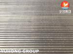 DIN17660 CuZn20Al2 F39 Copper Alloy Steel Heat Exchanger Tube For Chemical