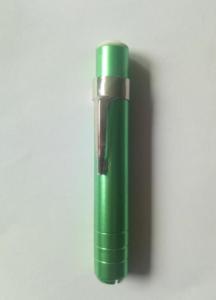 Quality 10mm Hole Green Color Glossy Finish Pen Styple Aluminum Alloy Chalk Holder wholesale