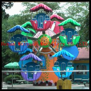 Quality Amusement Rides New Rides Double Sides Mini Ferris Wheel Children Games wholesale