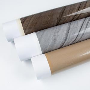 Quality Polyvinyl chloride High Gloss PVC Foil Film For Furniture ODM wholesale