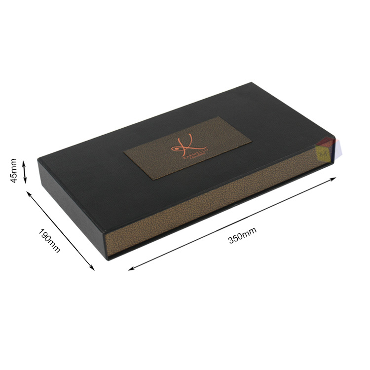 Hot Foil Surface Finish Custom Logo Luxury Candy Paper Box for Ramadan Chocolate Gift
