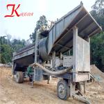 keda gold and diamond mining equipment gemstone trommel gold washing plant