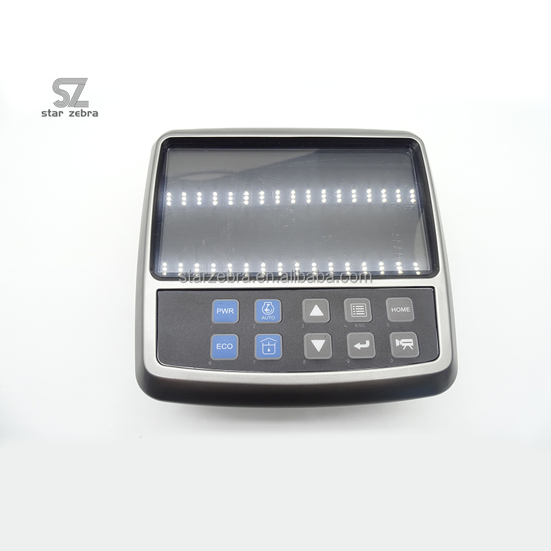 STAR ZEBRA Excavator Gauge Panel Monitor for DX140 DX225 DX300 DX380 300426-00010 300426-00049A 300426-00182 300426-00202