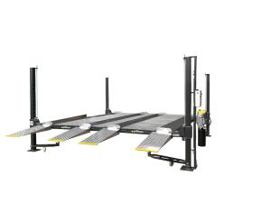 Quality 11000lbs Four Post Vehicle Lift Size Of Column 120x120mm wholesale