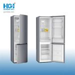 Glass French Door Four Door Bottom Mount Refrigerator No Frost