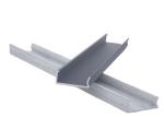 Electrophoresis Casement Aluminium Window Profiles Wooden Grain Finished