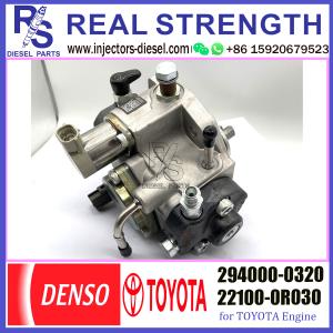 Quality DENSO PUMP 294000-0320 Diesel Fuel HP3 pump 294000-0320 22100-0R030 23670-0R030 for TOYOTA Lexus wholesale