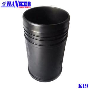 Quality 4009625 Cummins K19 Diesel Engine Liner Cylinder K19 Cylinder Sleeve wholesale
