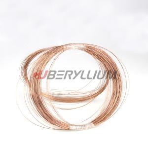 Quality Becu C17300 Td04 Beryllium Copper Wire wholesale