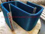 Hydrophilic Finned Micro Condenser Coil Hot Water Boilers