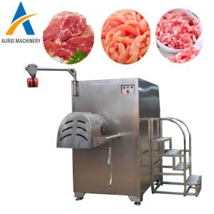 Quality Duck Skeleton Frozen Meat Grinder 15kw 5000kg/H Industrial Meat Mincer Machine wholesale