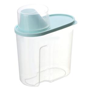Quality Beans Cereals 1 Kg Airtight Rice Container Box Kitchen Plastic For Food wholesale