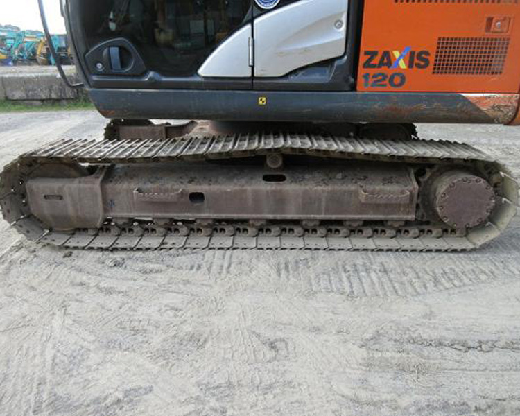 65Kw ZX120-5a Used Crawler Excavator For Building Agriculture