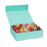 Waterproof Gloss Varnishing Food Packaging Box For Macaron