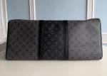 Grey Men'S Genunie Leather Womens Travel Handbag Business Style