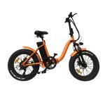 20"*4.0 Fat Tire Foldable Ebike 36V 250W 500W Electric City Bike For Adults