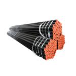 Tolerance ±1% St45 St52 Prime Steel St20 Seamless Tube A53 Low Carbon Steel Pipe