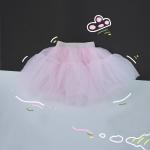 Casual Gauzy Skirt Wedding Party Dress For Little Girl