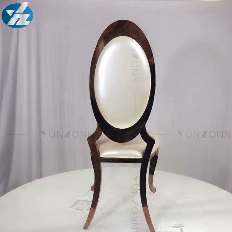 Factory direct sale gold stacking banquet chair