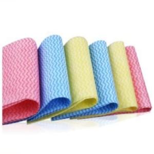 Quality 120gsm non woven cleaning cloth wholesale