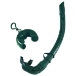 Ultralight Durable Scuba Diving Breathing Tube , Silica Gel Scuba And Snorkel