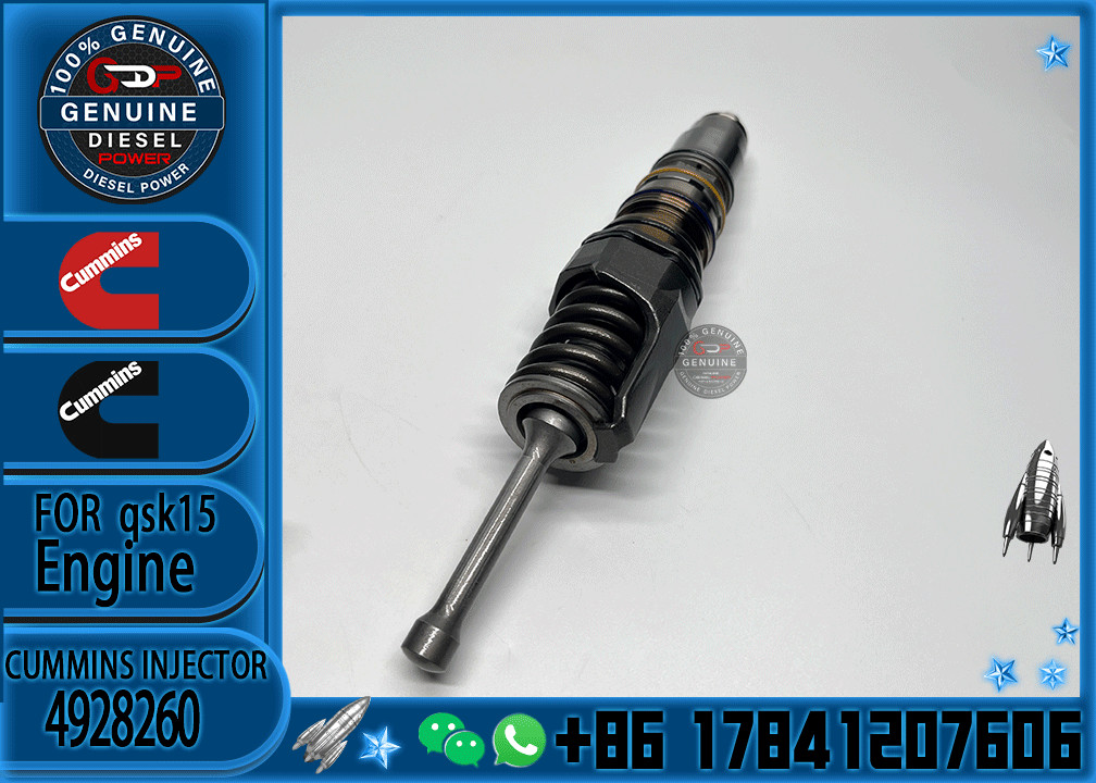 4954434 Diesel QSX15 ISX15 Engine Common Rail Fuel Injector 4928260PX 4062569RX 4928260 4062569 4062569NX