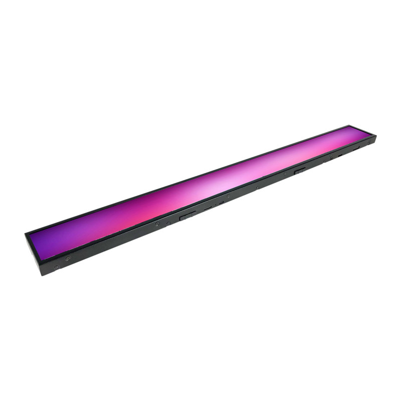 23.1 Inch HD Retail Store-Wide Touch Screen Monitor Stretch Bar LCD Advertising Display