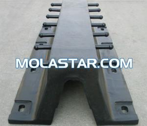 Quality Molastar High Quality Ladder type Rubber Fender/ Rubber Ladder/ Dock Fender For Marine wholesale
