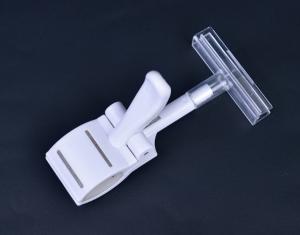 Quality Adjustable Height Promotion Sign Holder Frame , Poster Plastic Snap Frames wholesale
