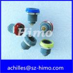 5 pin Lemo female fixed socket redel connector