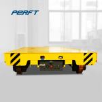30T High Speed Seaport Motorized Rail Cart Container Using Electric Trailer