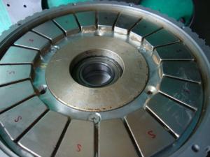 Quality Green Energy Brushless DC Electric Motor Pancake 1000W 12VDC Wind Power Generator wholesale