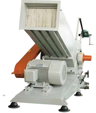 35kw 600KG/H PVC WPC Door Window Frame Waste Plastic Crusher