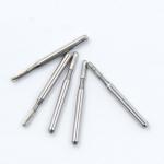 19mm Dental Carbide Bur In Dentistry FG Round Cylinder Cross Cut Head