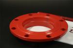 BS Standard Flange Pipe Fittings Black Painting Anti Rust Oil