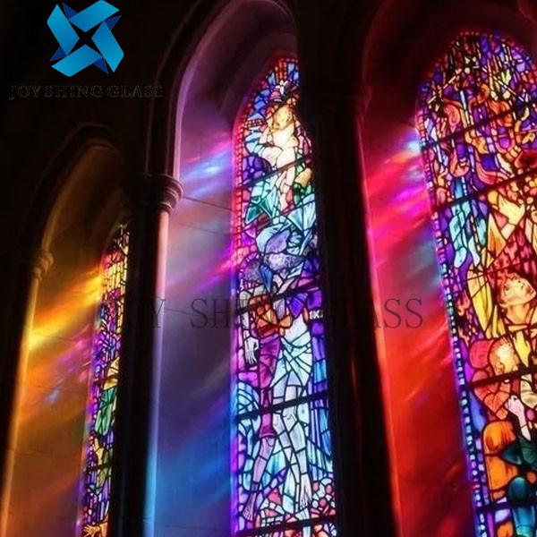 Tiffany Style Stained Glass Decorative Panels for windows / Furniture